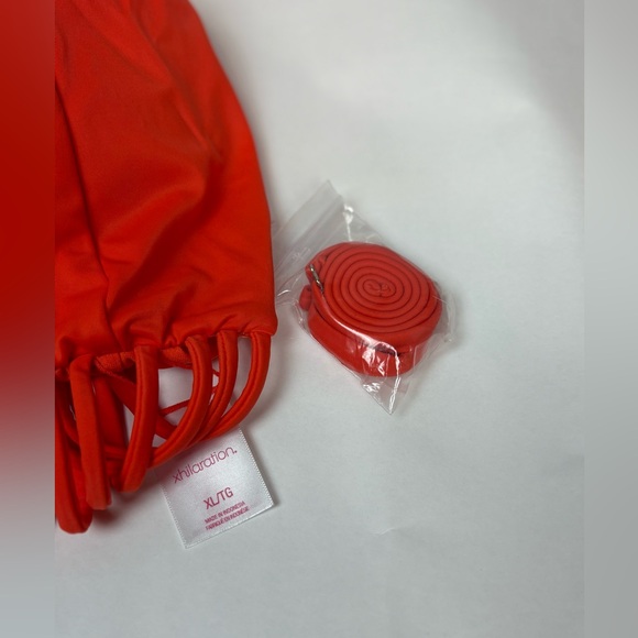 Xhilaration Orange Two-Piece Swimsuit (XL Top, L Bottom) - Picture 7 of 14
